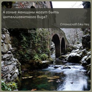 А голые женщины могут быть интеллигентного вида?