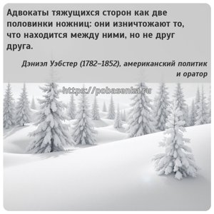 Адвокаты тяжущихся сторон как две половинки ножниц они изничтожают то, что...