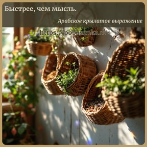 Быстрее, чем мысль.