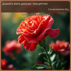 Давайте жить дольше. чем другие