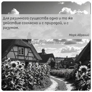 Для разумного существа одно и то же действие согласно и с природой, и с...