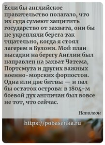 Если бы английское правительство полагало, что их суда сумеют защитить...