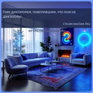 Горе диктаторам, поверившим, что они не диктаторы