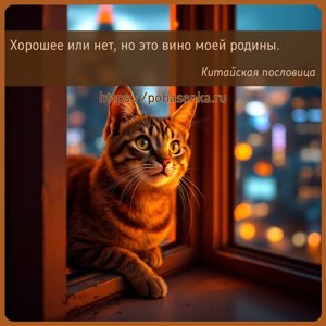 Хорошее или нет, но это вино моей родины.