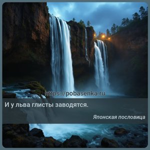 И у льва глисты заводятся.