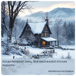 Когда погибает заяц, то и лиса жалеет его как родного.