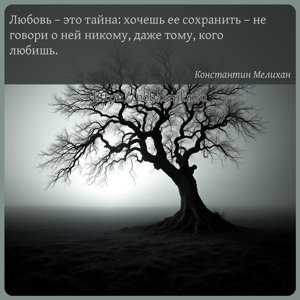 Любовь это тайна хочешь ее сохранить не говори о ней никому, даже тому,...