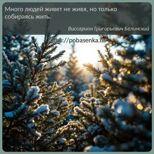 Много людей живет не живя, но только собираясь жить.