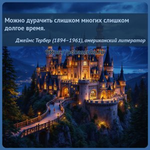 Можно дурачить слишком многих слишком долгое время.