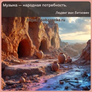 Музыка народная потребность.