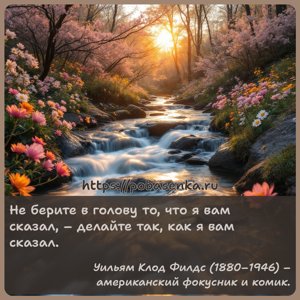 Не берите в голову то, что я вам сказал, делайте так, как я вам сказал.