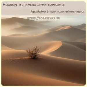 Некоторым знамена служат парусами.