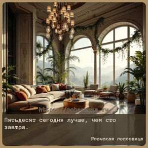 Пятьдесят сегодня лучше, чем сто завтра.