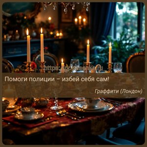 Помоги полиции избей себя сам