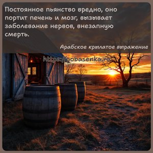 Постоянное пьянство вредно, оно портит печень и мозг, вызывает заболевание...
