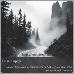 Сила в праве.
