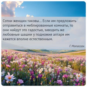 Сотни женщин таковы Если им предложить отправиться в меблированные...