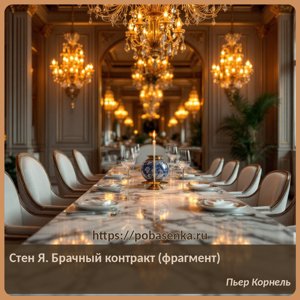 Стен Я. Брачный контракт фрагмент