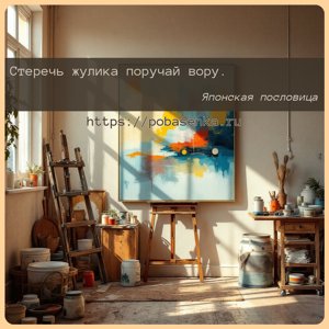 Стеречь жулика поручай вору.