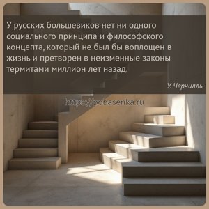 У русских большевиков нет ни одного социального принципа и философского...
