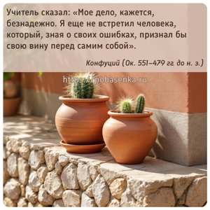 Учитель сказал Мое дело, кажется, безнадежно. Я еще не встретил человека,...