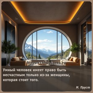 Умный человек имеет право быть несчастным только из за женщины, которая...