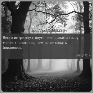 Вести интрижку с двумя женщинами сразу не менее хлопотливо, чем...