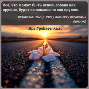 Все, что может быть использовано как оружие, будет использовано как оружие.