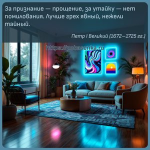 За признание прощение, за утайку нет помилования. Лучше греховный, нежели...