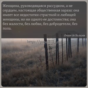 Женщина, руководящаяся рассудком, а не сердцем, настоящая общественная...