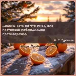 жизнь есть не что иное, как постоянно побеждаемое противоречие.